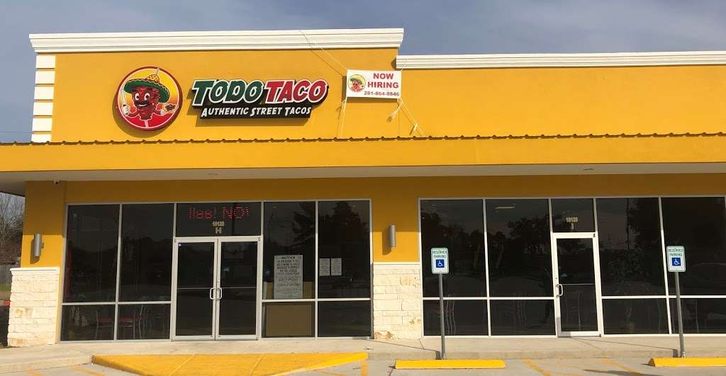 Todo Taco | 19128 W Little York Rd Suite H & I, Katy, TX 77449, USA | Phone: (832) 427-1911