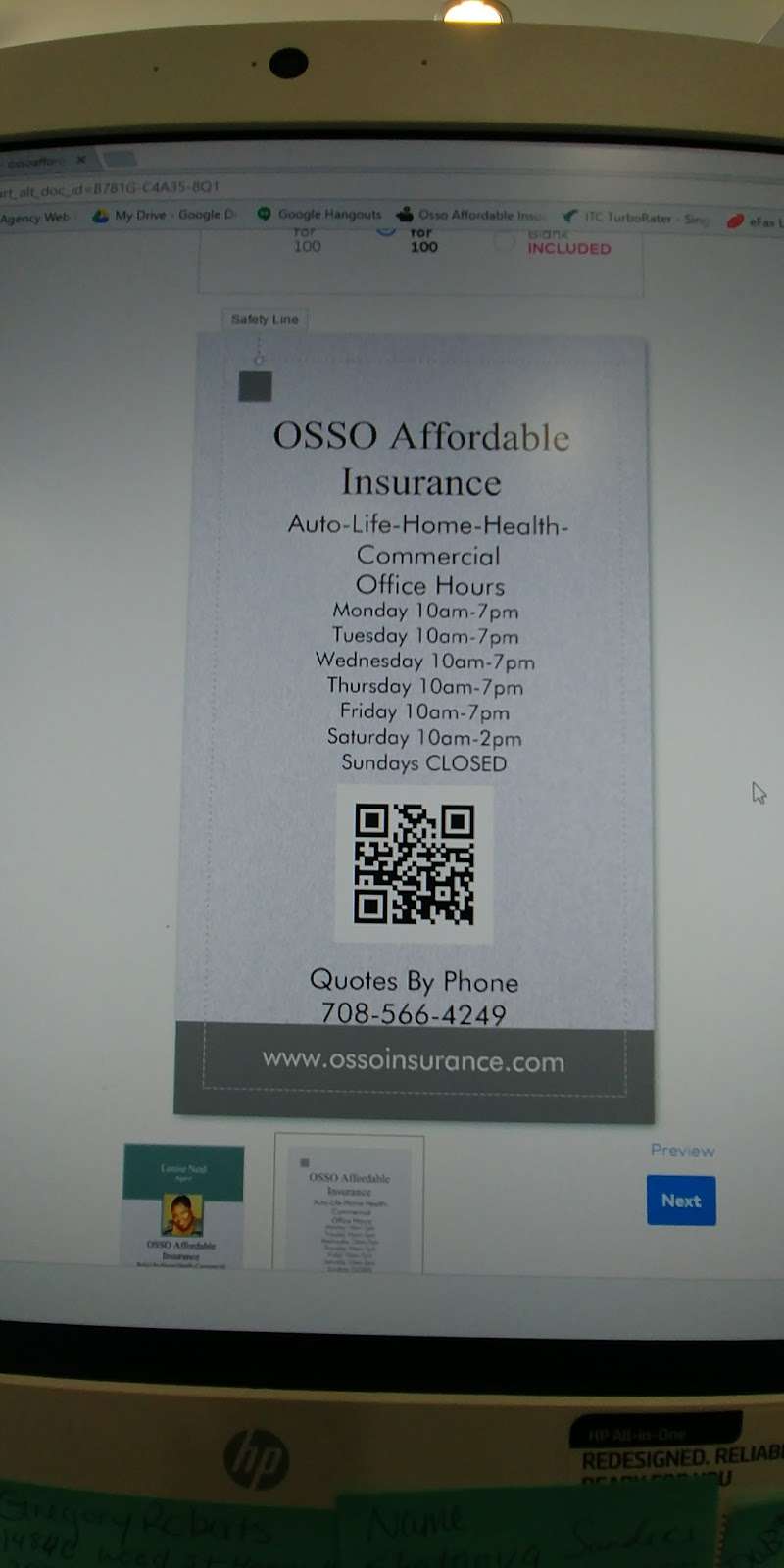 Osso Affordable Insurance | 3348 W 159th St, Markham, IL 60428 | Phone: (708) 716-4274