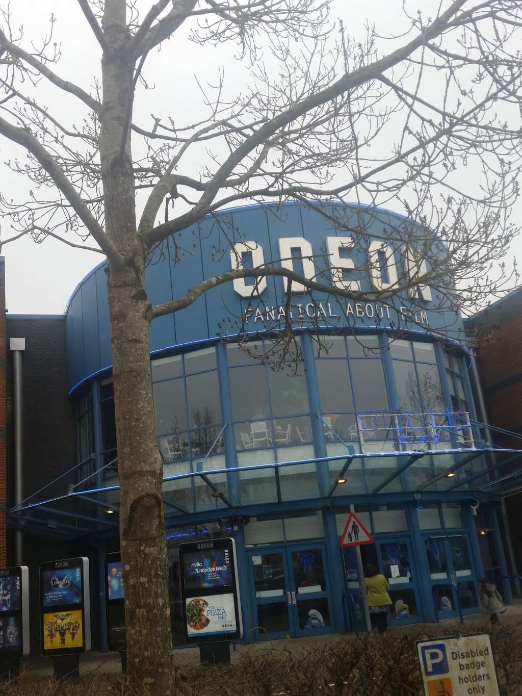 ODEON Tunbridge Wells | Knights Way, Royal Tunbridge Wells, Tunbridge Wells TN2 3UW, UK | Phone: 0333 014 4501