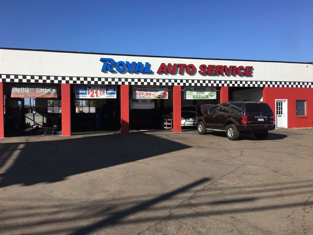 Royal Auto Service & Body Work | 930 E Washington Ave, El Cajon, CA 92020, USA | Phone: (619) 320-1011