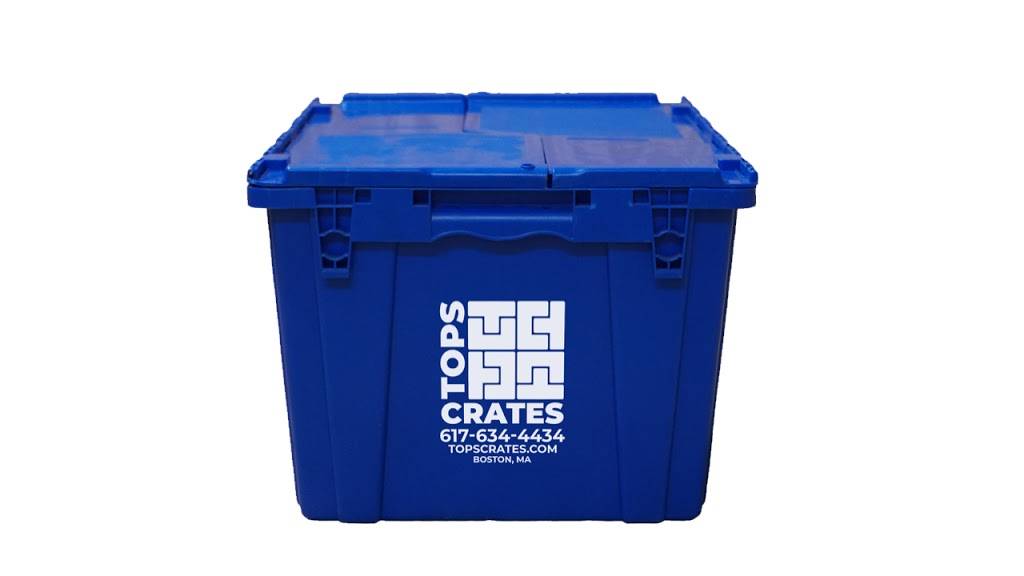 TopsCrates Boston – Moving Crates Rental | 33 Middlesex Cir unit.1, Waltham, MA 02452, USA | Phone: (617) 634-4434