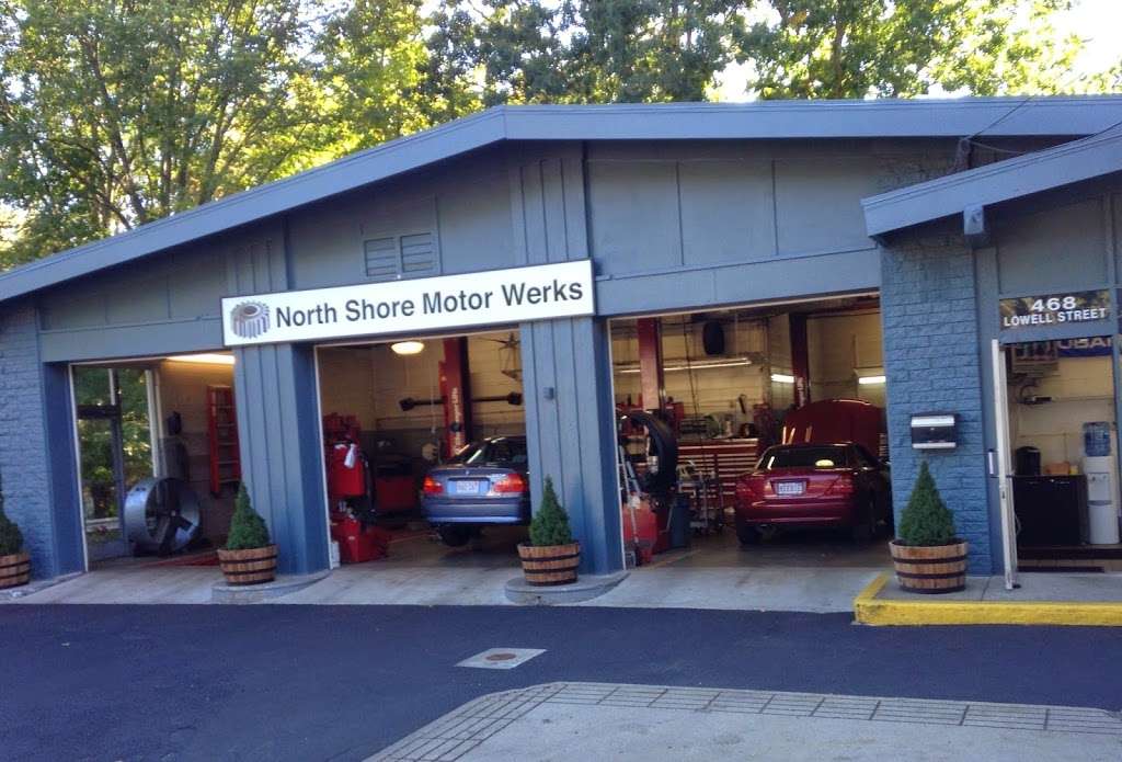 North Shore Motor Werks | 468 Lowell St, Peabody, MA 01960, USA | Phone: (978) 531-0007