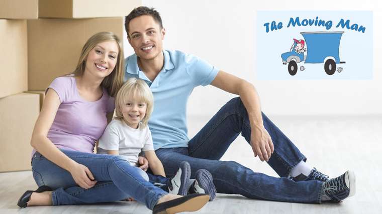 The Moving Man | 146 1st St S, Fort Mill, SC 29708, USA | Phone: (803) 547-8813