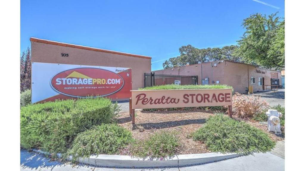 Peralta Self Storage | 705 San Leandro Blvd, San Leandro, CA 94577, USA | Phone: (510) 200-0157