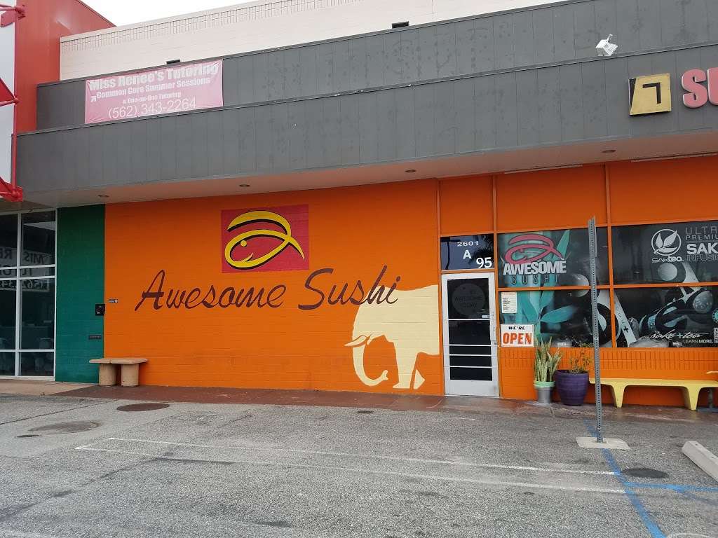 Awesome Sushi | 2601 Clark Ave # A, Long Beach, CA 90815 | Phone: (562) 627-9625