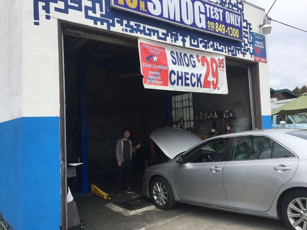 15 Minute Smog Test and Oil Change | 2598 Sacramento St, Berkeley, CA 94702 | Phone: (510) 849-1300