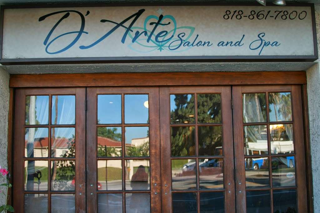 DArte Salon & Spa | 4110 W Riverside Dr, Burbank, CA 91505, USA | Phone: (818) 861-7800