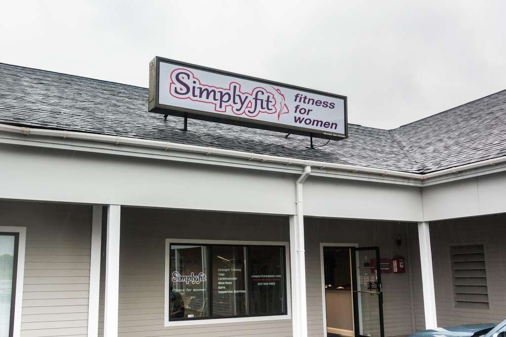 Simply Fit Fitness for Women | 11 Manchester Rd, Derry, NH 03038, USA | Phone: (603) 560-9303