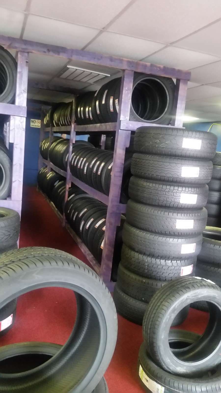 Maldonados Tire Shop | 2907 Vollmer Rd, Houston, TX 77092, USA | Phone: (346) 444-5419