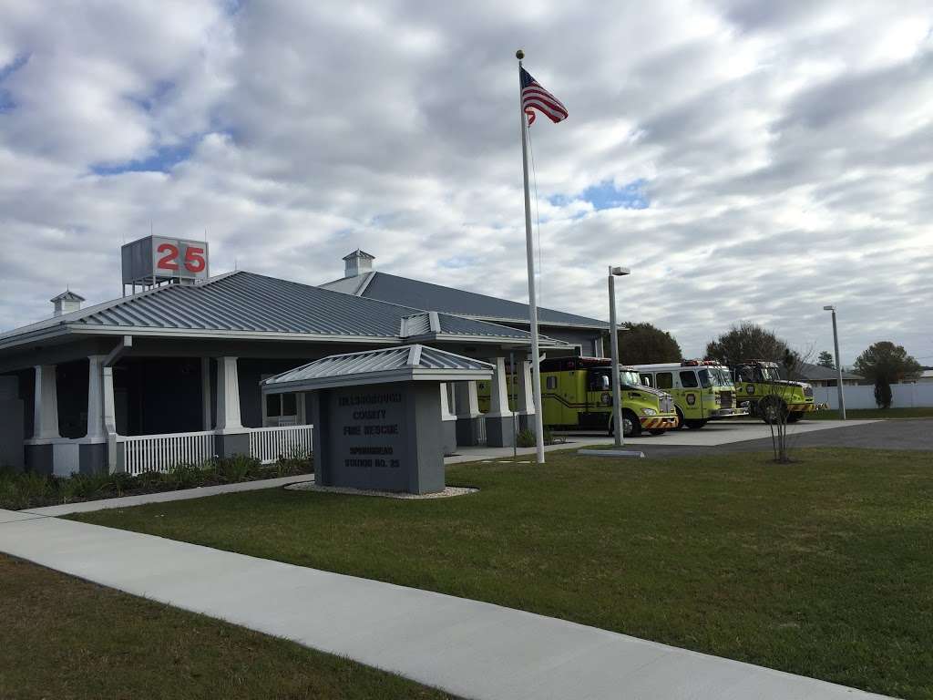 Hillsborough County Fire Rescue Station 25 | 2606 E Trapnell Rd, Plant City, FL 33566, USA