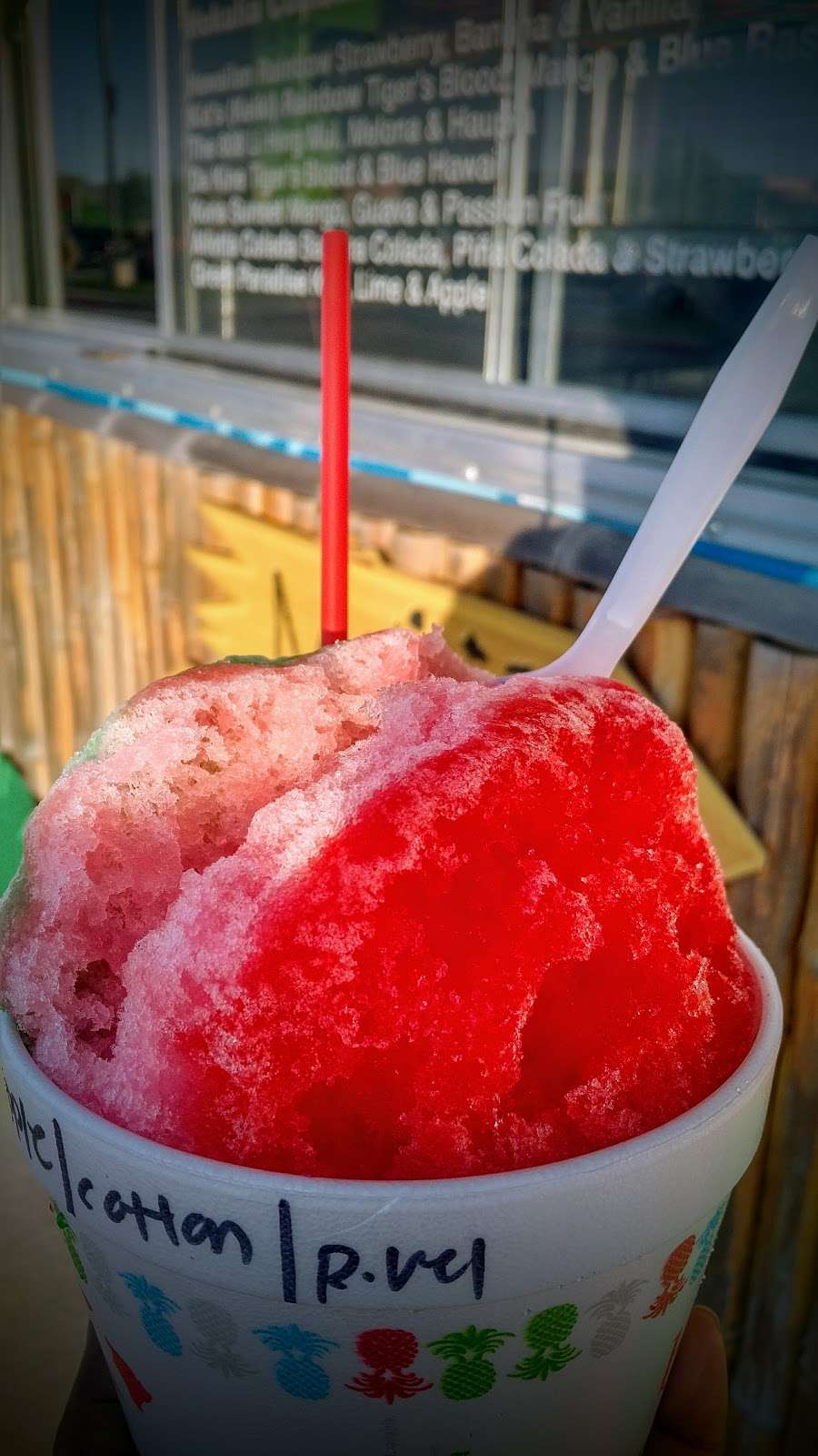 Hokulia Shave Ice | 3540 Rayford Rd, Spring, TX 77386, USA | Phone: (832) 548-0988