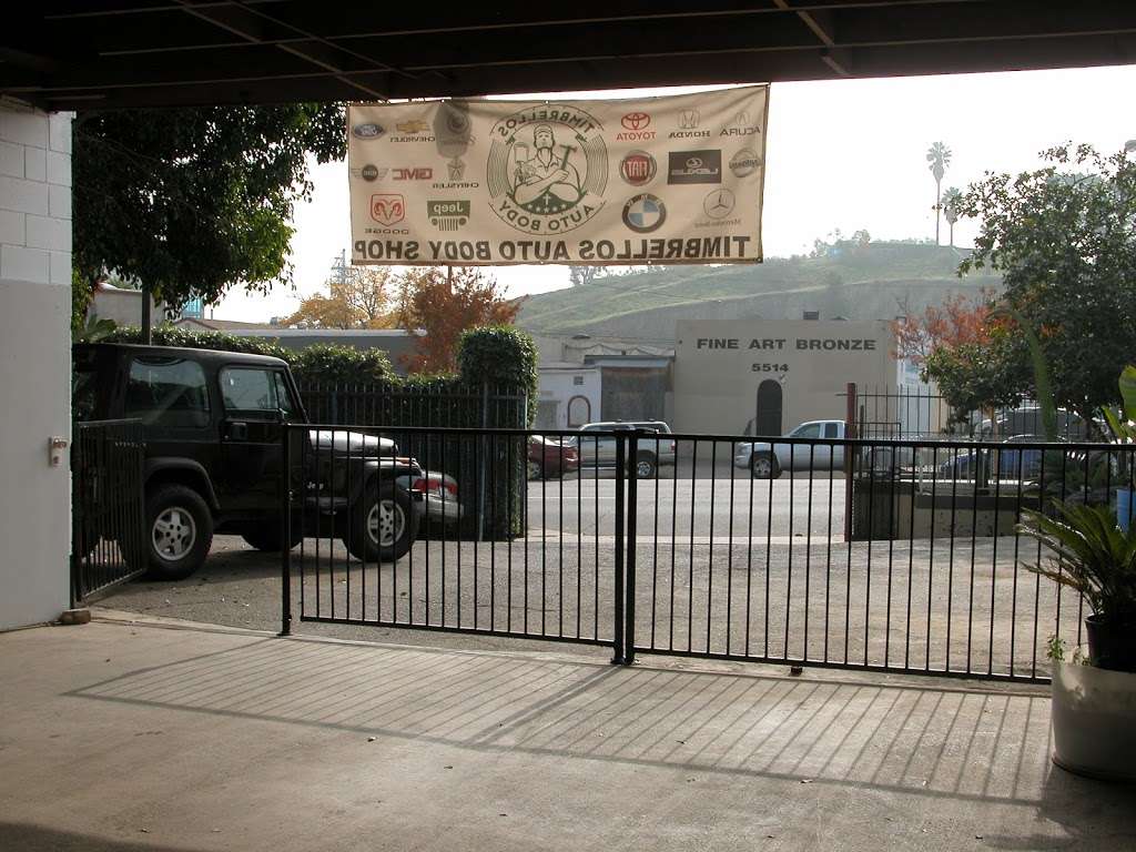 Timbrellos Auto Body | 5513 Alhambra Ave, Los Angeles, CA 90032, USA | Phone: (323) 505-7555