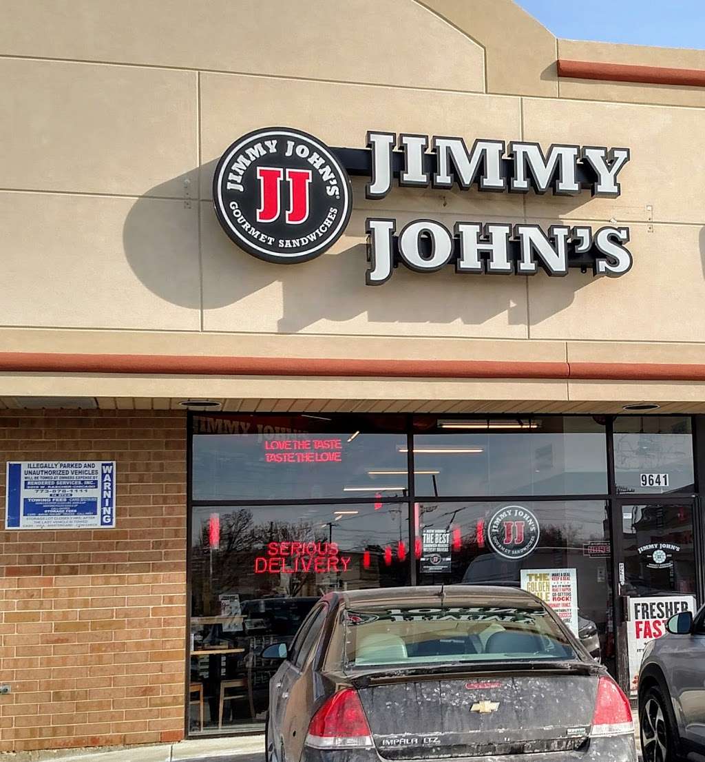 Jimmy Johns | 9641 N Milwaukee Ave, Niles, IL 60714, USA | Phone: (847) 257-7615