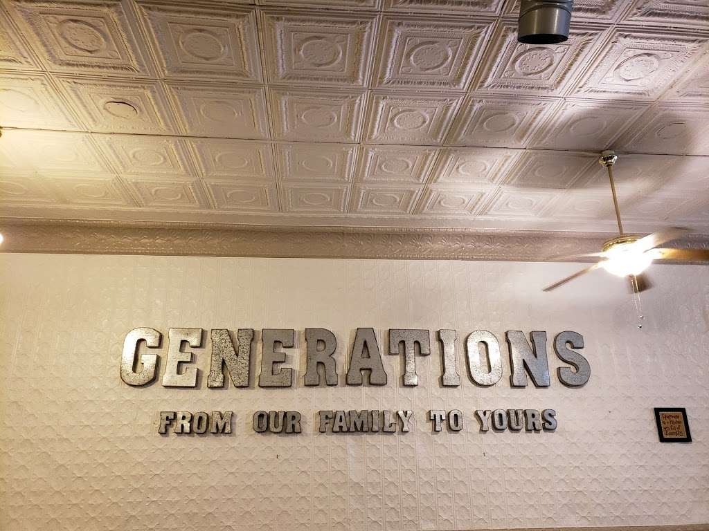 Generations Cafe | 1913 N Main St, Higginsville, MO 64037, USA | Phone: (660) 584-7727