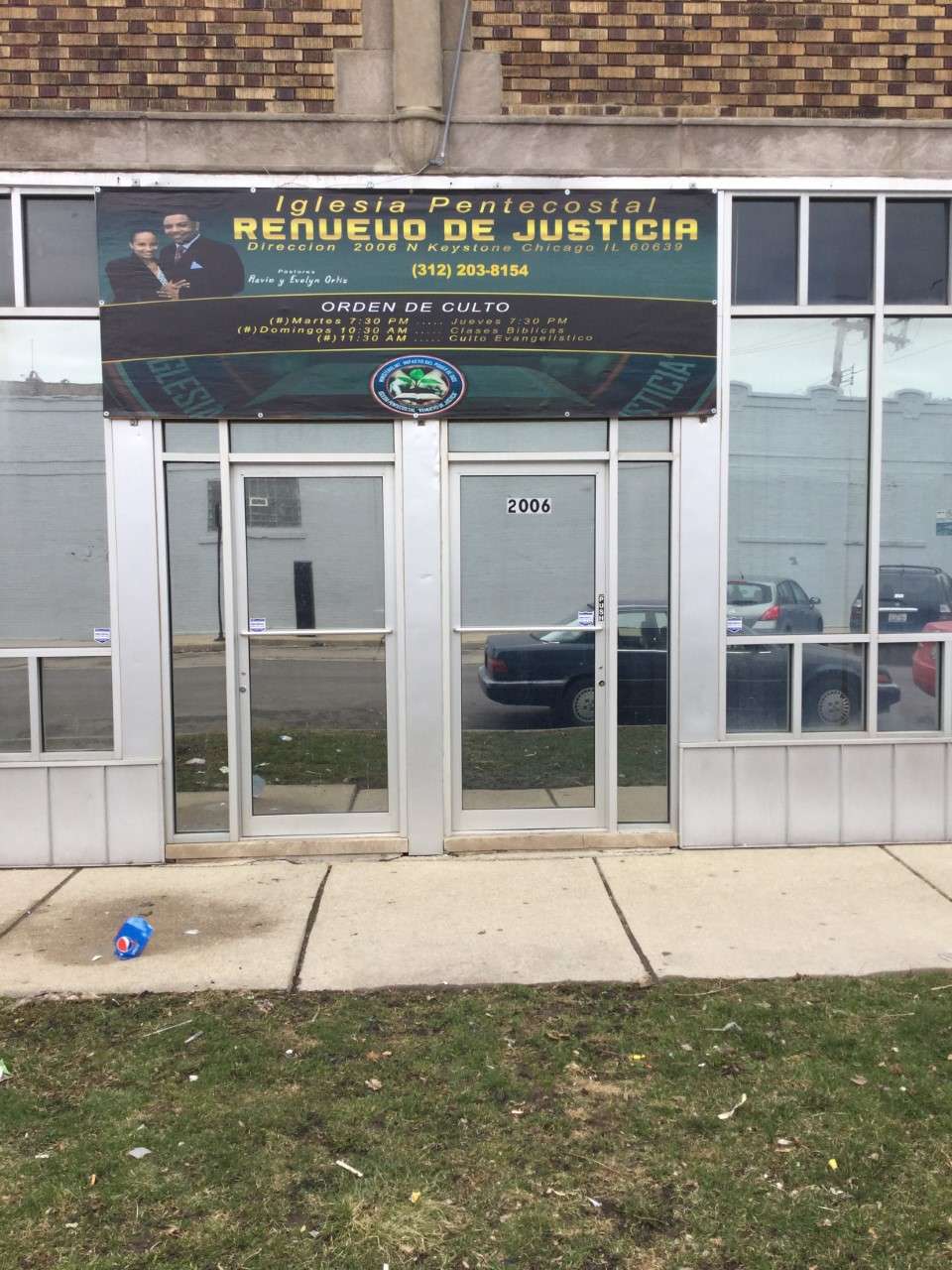 Renuevo De Justicia | 2006 N Keystone Ave, Chicago, IL 60639, USA | Phone: (312) 203-8154