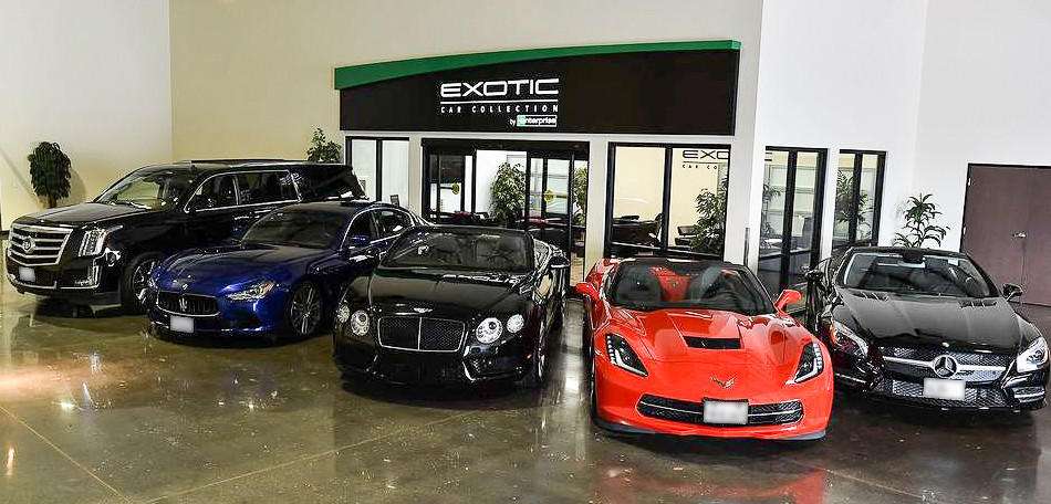 Exotic Car Collection by Enterprise | 2125 Belvedere Rd, West Palm Beach, FL 33406, USA | Phone: (561) 312-0963