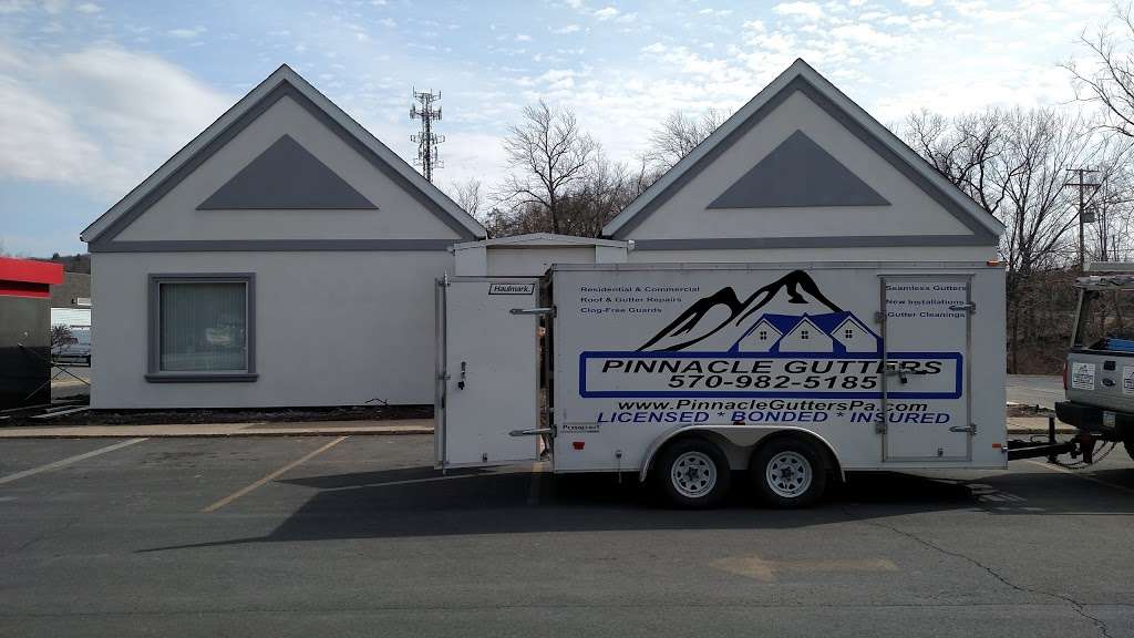 Pinnacle Gutters | 265 Coolbaugh Rd, East Stroudsburg, PA 18302, USA | Phone: (570) 982-5185