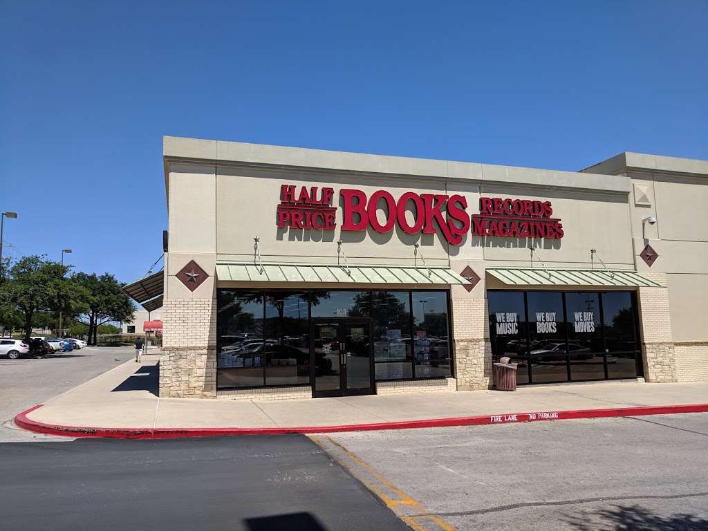 Half Price Books | 125 Northwest Loop 410, San Antonio, TX 78216, USA | Phone: (210) 349-1429