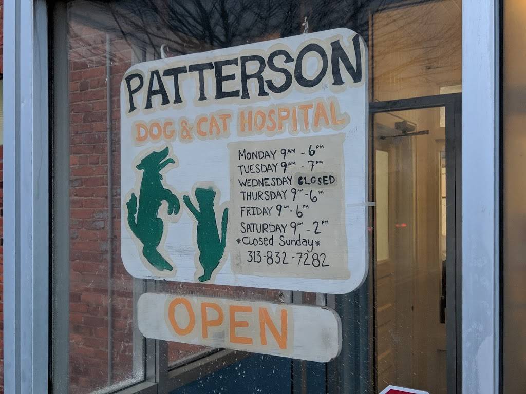 Patterson Dog and Cat Hospital | 3800 Grand River Ave, Detroit, MI 48208, USA | Phone: (313) 832-7282