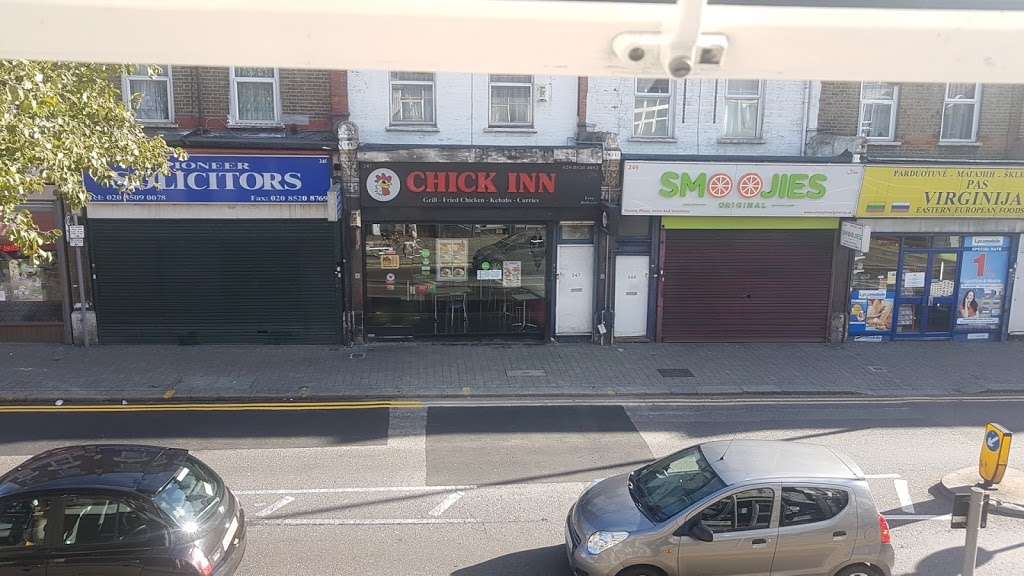 Chick Inn | 247 Hoe St, Walthamstow, London E17 9PT, UK | Phone: 020 8520 4052