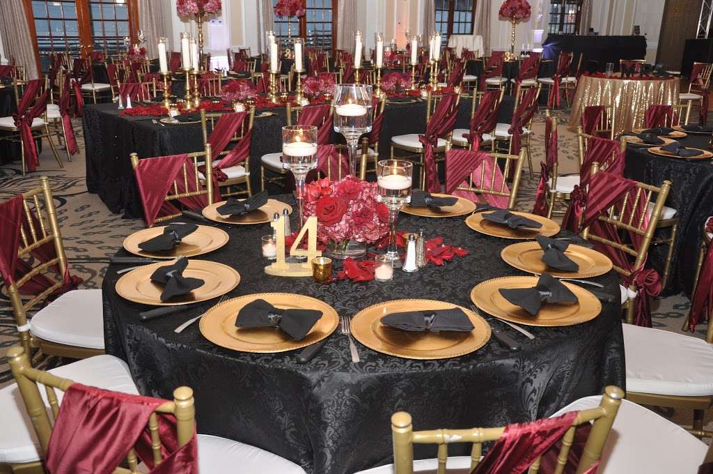 Linens and Events | 27111 Breton Bridge Ct, Cypress, TX 77433, USA | Phone: (832) 736-4840