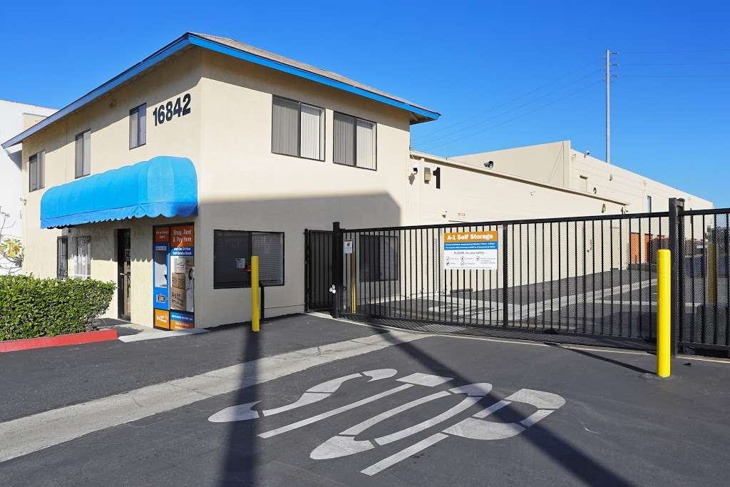 A-1 Self Storage | 16842 Harbor Blvd, Fountain Valley, CA 92708 | Phone: (714) 460-9412