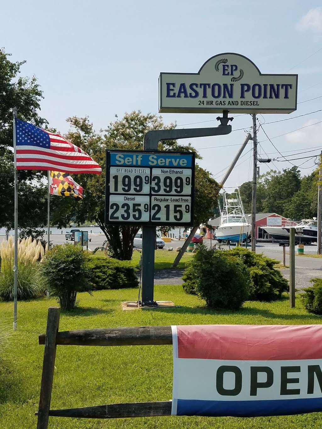 Easton Point 24 Fueling | 930 Port St, Easton, MD 21601, USA | Phone: (410) 310-3553