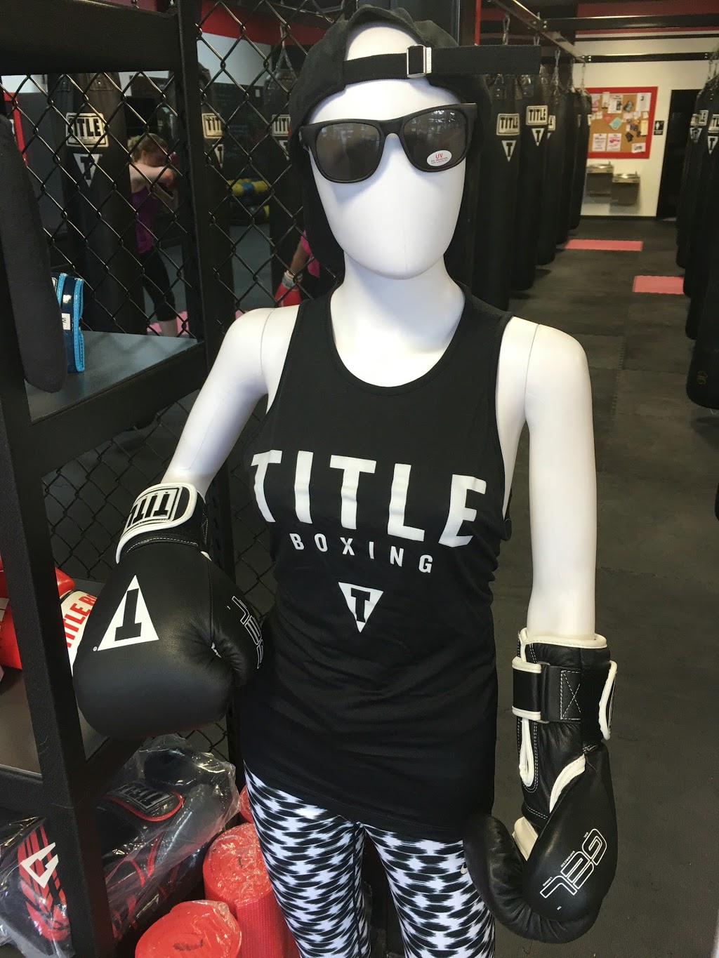 TITLE Boxing Club College Park | 3335 College Park Dr #200, The Woodlands, TX 77384, USA | Phone: (936) 242-1428