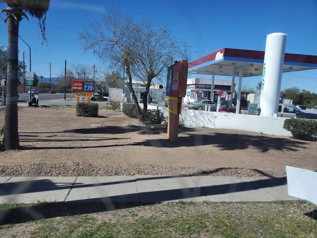 Fas Fuel | 3601 N Oracle Rd, Tucson, AZ 85705, USA | Phone: (520) 293-7575