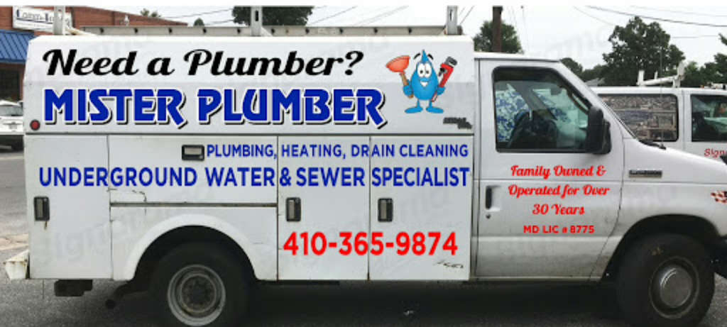 Mister Plumber & Son | 1823 Division Rd, Pasadena, MD 21122, USA | Phone: (667) 401-2941