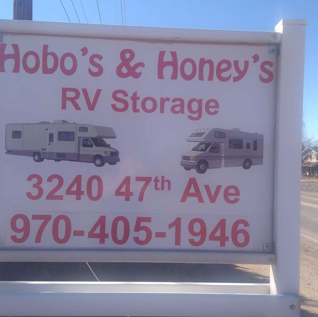 Hobos and Honeys RV Storage | 3240 47th Ave, Greeley, CO 80634 | Phone: (970) 405-1946