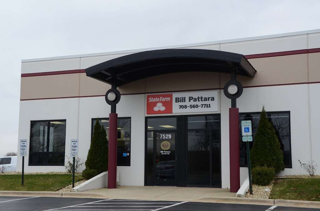 Bill Pattara - State Farm Insurance Agent | 7529 W 183rd St, Tinley Park, IL 60477, USA | Phone: (708) 560-7711