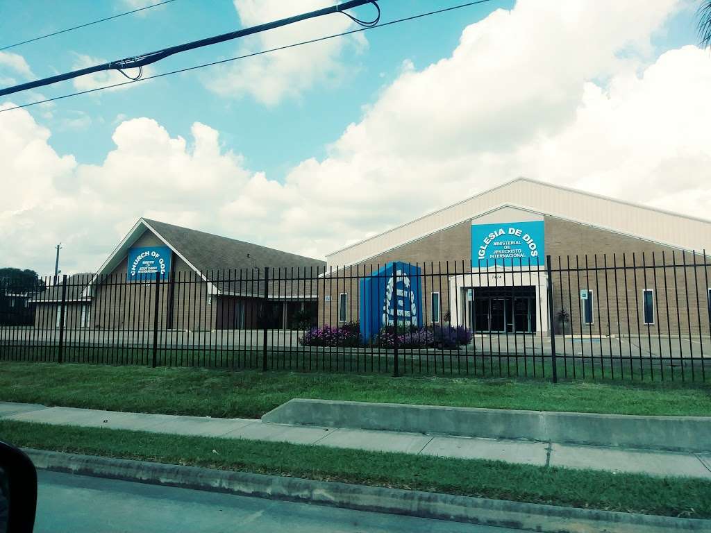 Church of God Ministry of Jesus Christ Intl.– Iglesia de Dios Mi | 7414 Cook Rd, Houston, TX 77072, USA | Phone: (888) 331-8197