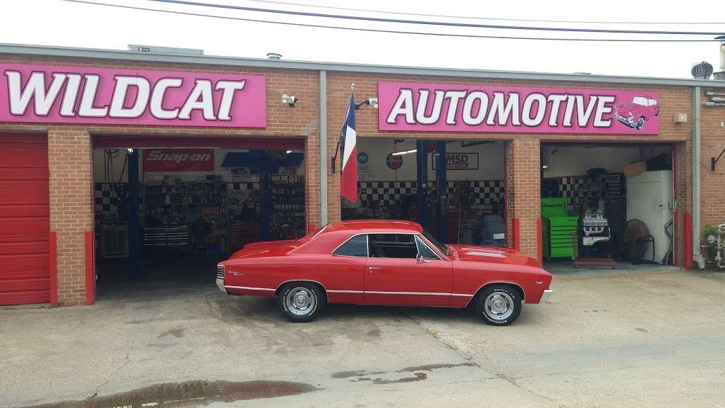 Wildcat Automotive | 9660 Audelia Rd, Dallas, TX 75238, USA | Phone: (214) 340-8300