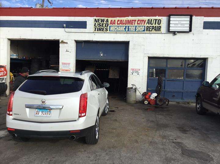 AA Calumet City Mechanic And Tire Shop | 1227 Burnham Ave, Calumet City, IL 60409, USA | Phone: (708) 933-0362