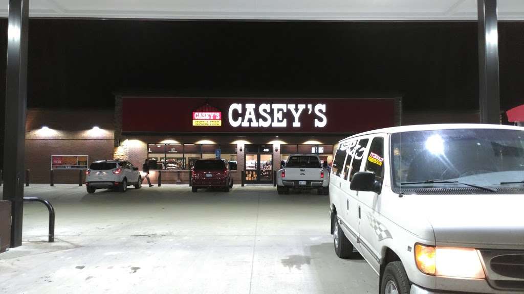 Caseys General Store | 406 Pendleton Ave, Wellsville, KS 66092, USA | Phone: (785) 883-4814