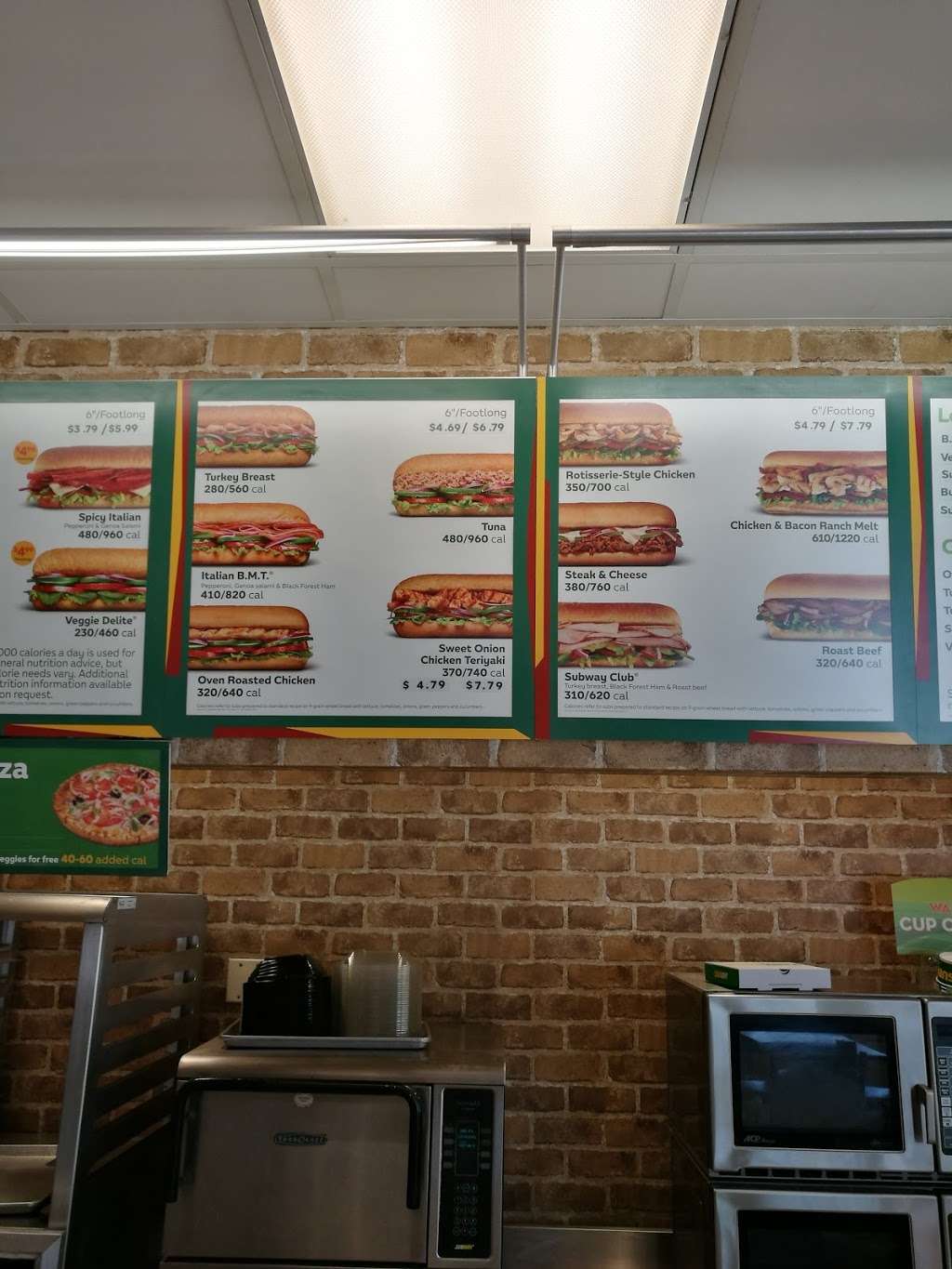 Subway Restaurants | 7328 W Madison St, Forest Park, IL 60130, USA | Phone: (708) 488-9486