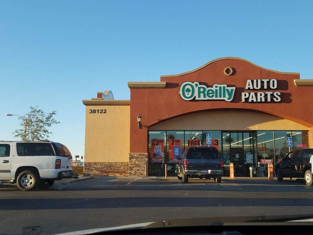 OReilly Auto Parts | 38122 47th St E, Palmdale, CA 93552, USA | Phone: (661) 236-0029