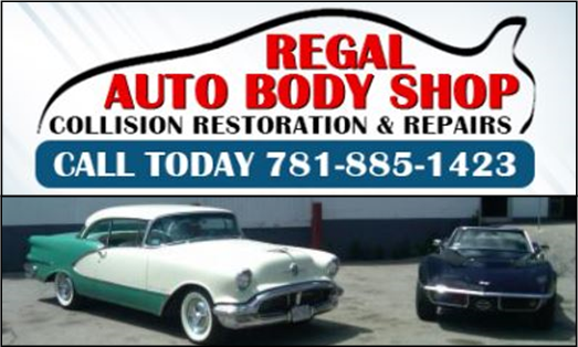 Regal Auto Body Shop | 55 Water St, Holbrook, MA 02343 | Phone: (781) 885-1423