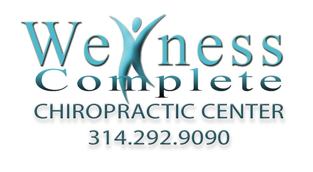 Wellness Complete Chiropractic Center | 255 Dunn Rd, Florissant, MO 63031 | Phone: (314) 292-9090