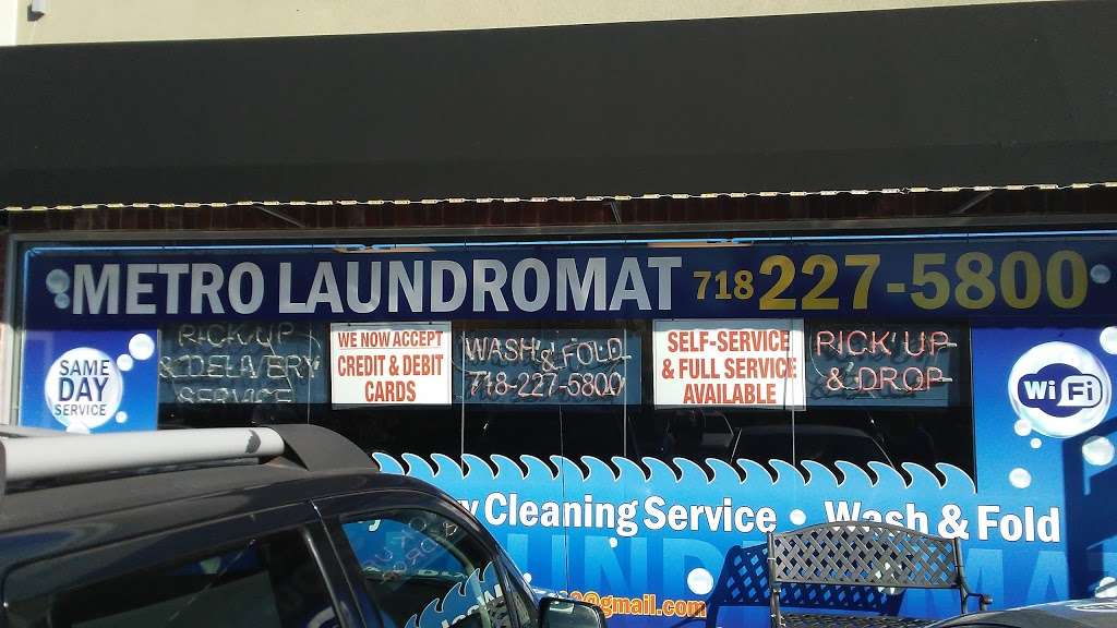 Metro Laundromat & Dry Cleaners | 1281 Arthur Kill Rd, Staten Island, NY 10312, USA | Phone: (718) 227-5800