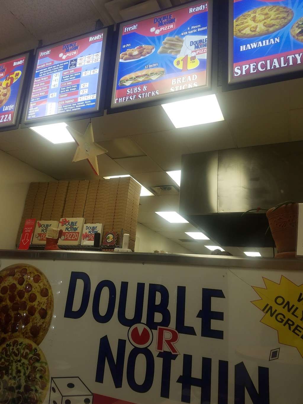 Double Or Nothing Pizza | 7137, 341 S Lincoln Ave, Corona, CA 92882, USA | Phone: (909) 479-6775