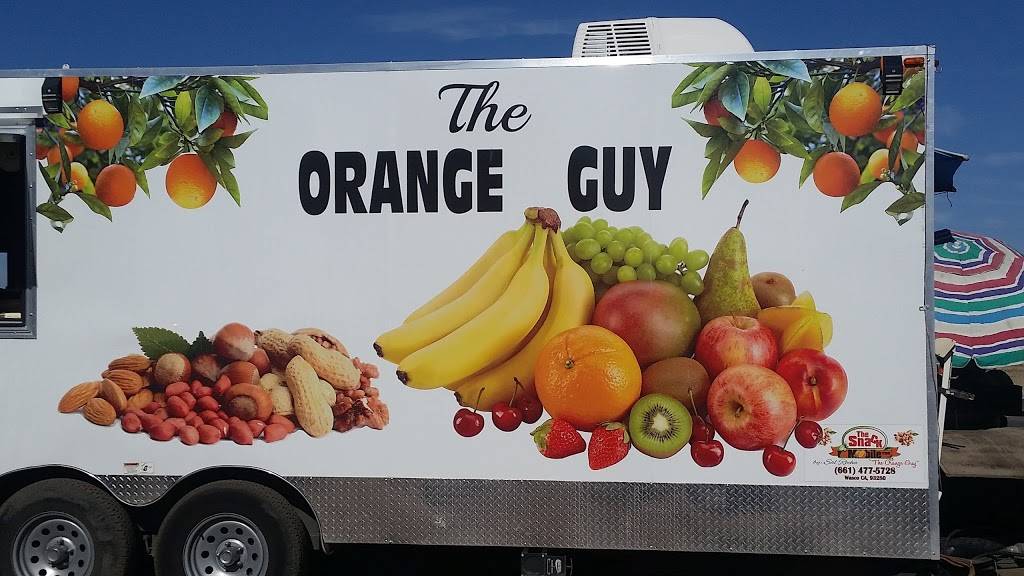 The Orange Guy | Zachary Rd, Bakersfield, CA 93308, USA | Phone: (661) 477-5728