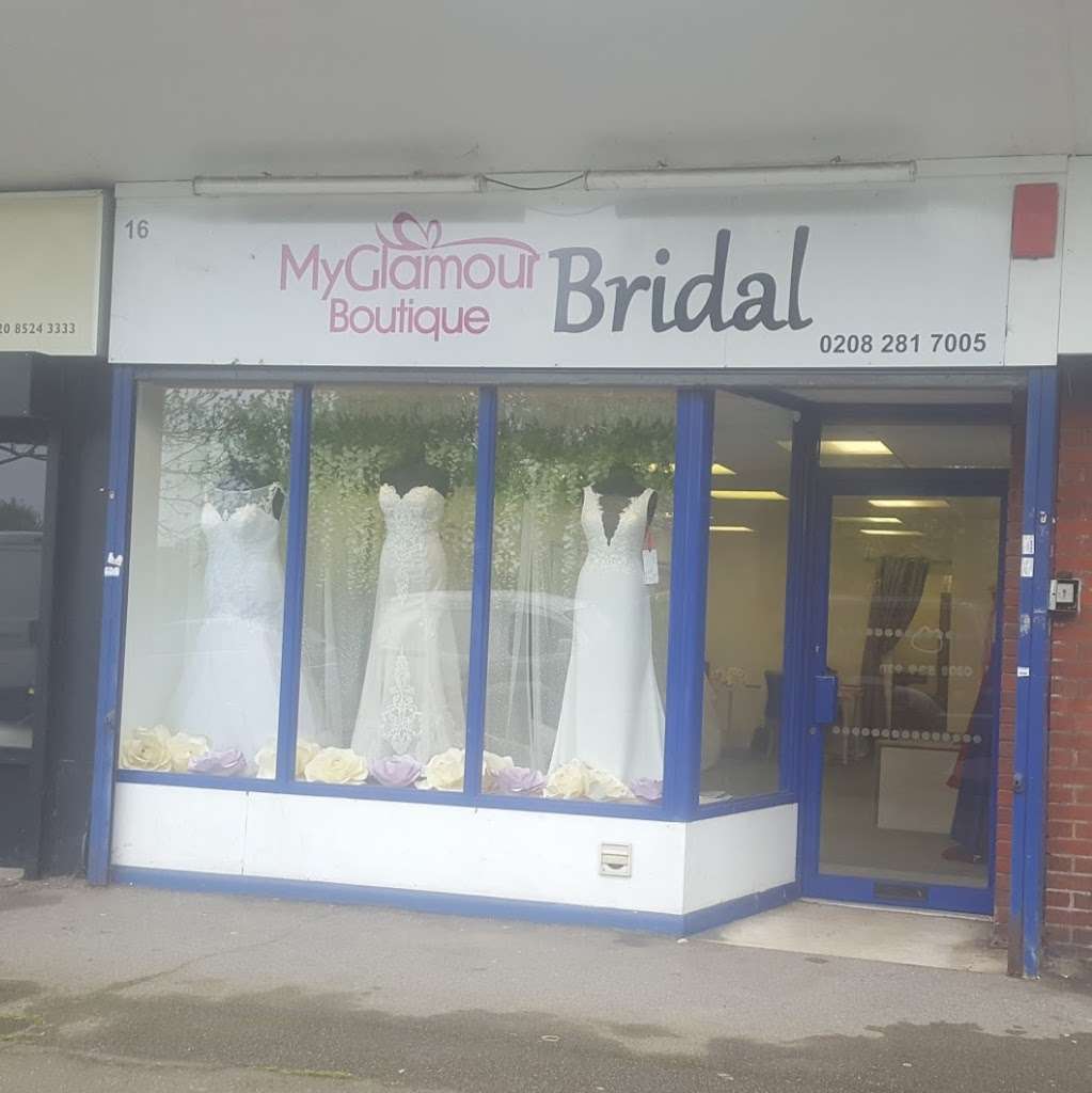 MyGlamour Boutique Bridal | 16 Valley Side, London E4 8AJ, UK | Phone: 020 8281 7005