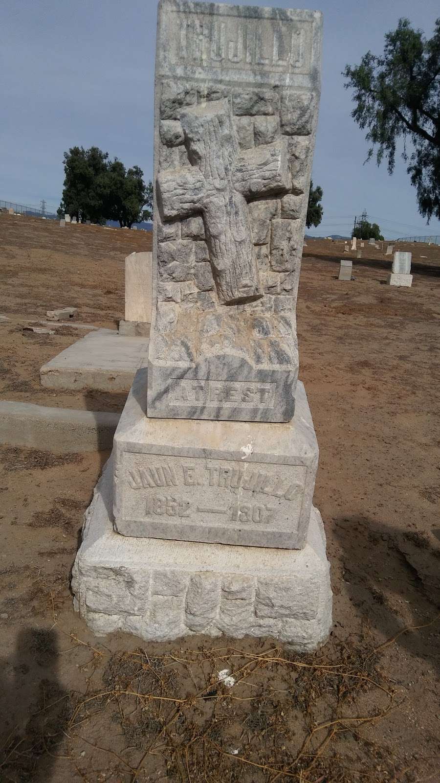 The Agua Mansa Pioneer Cemetery | 2001 Agua Mansa Rd, Colton, CA 92324, USA | Phone: (909) 370-2091