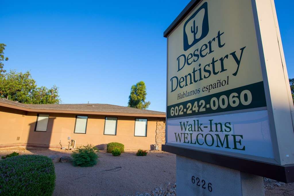 Desert Dentistry | 6226 N 27th Ave, Phoenix, AZ 85017, USA | Phone: (602) 242-0060