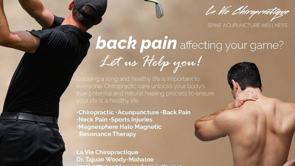 La Vie Chiropractique Spine Care/ Acupuncture/Sports Injury | 972 Montclair Rd, Birmingham, AL 35213, USA | Phone: (205) 957-5445