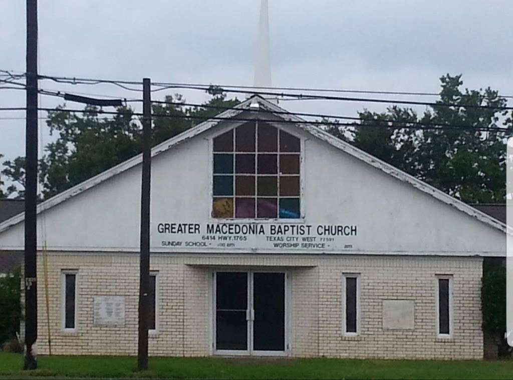 Greater Macedonia Baptist Church | 6414, FM1765, Texas City, TX 77591, USA