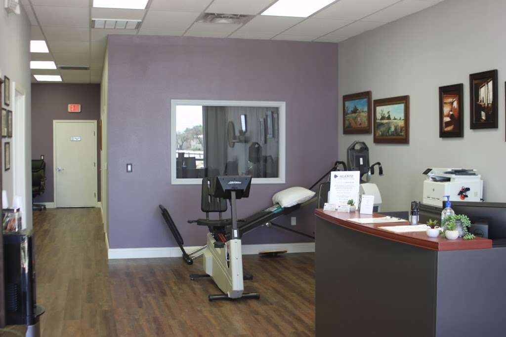 Alante Physical Therapy & Wellness | 5123 N Loop 1604 E #100, San Antonio, TX 78249 | Phone: (210) 598-1268