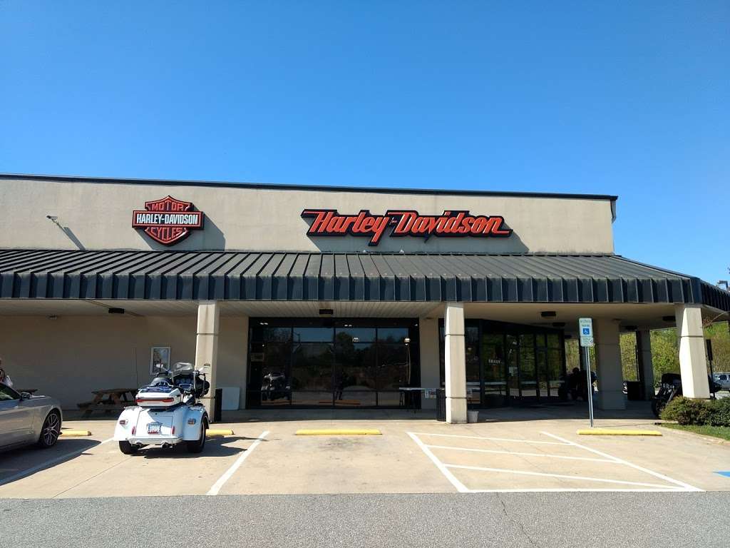 Tilley Harley-Davidson | 1226 Morland Dr, Statesville, NC 28677, USA | Phone: (704) 872-3883